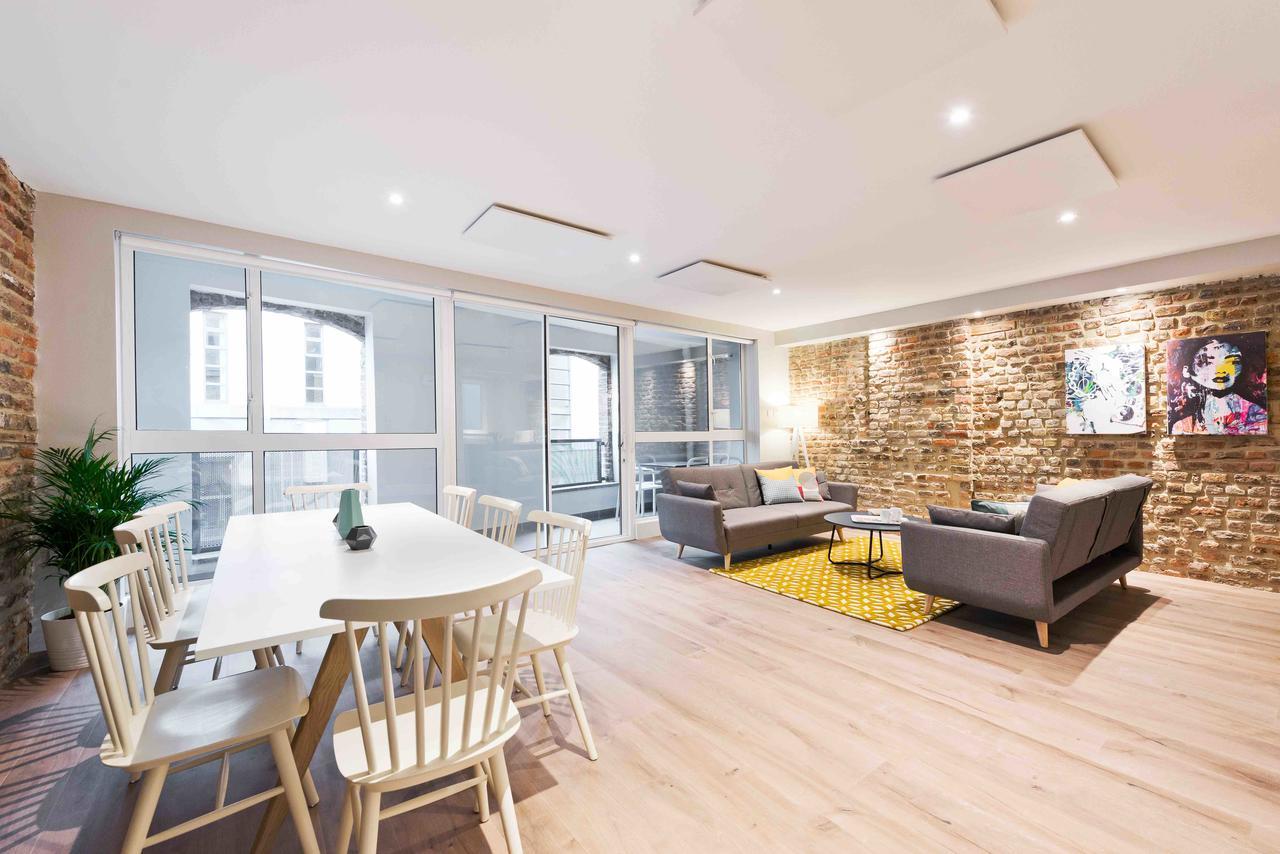 Temple Bar Crown Square Apartments Δουβλίνο Εξωτερικό φωτογραφία