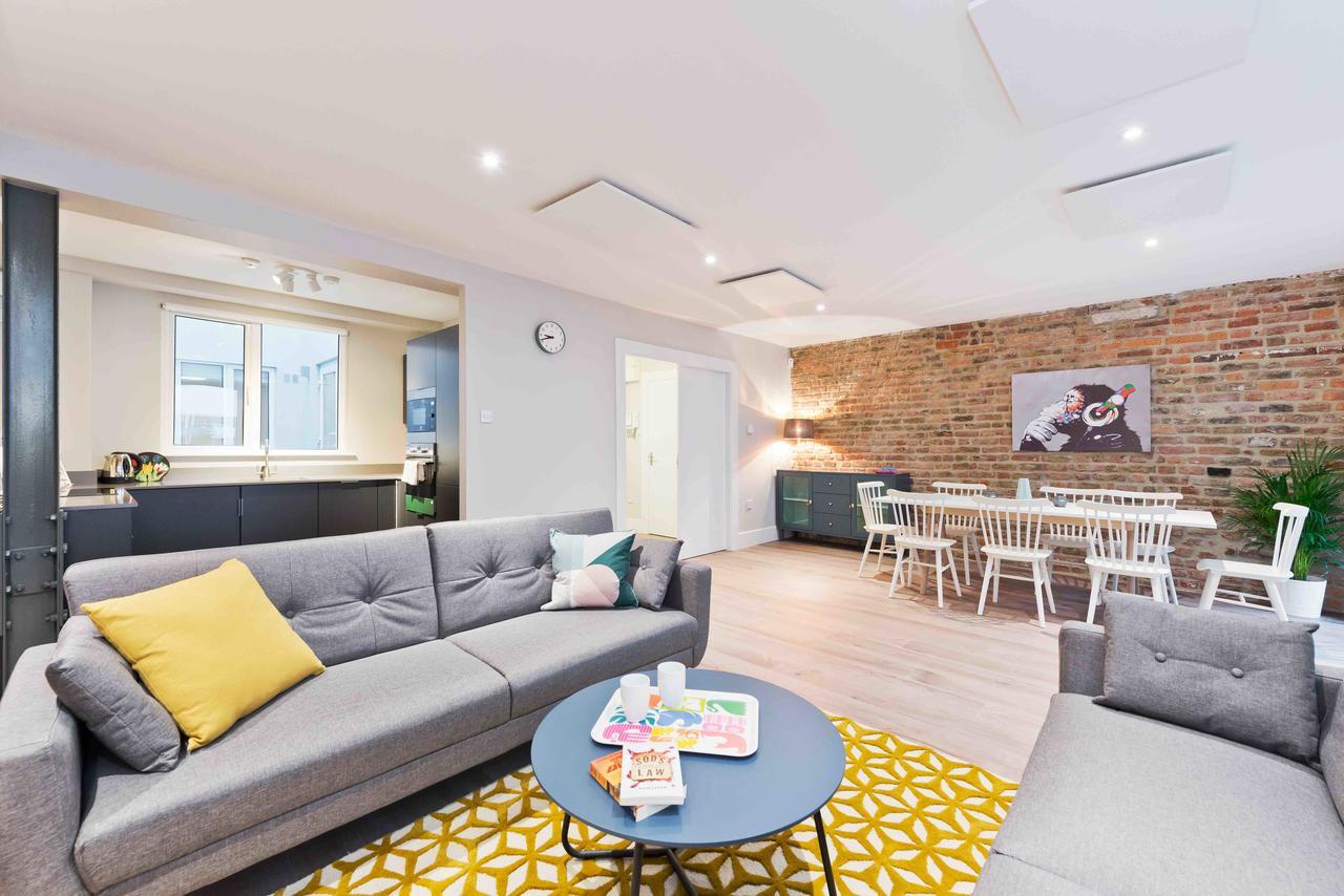 Temple Bar Crown Square Apartments Δουβλίνο Εξωτερικό φωτογραφία